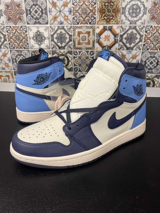 nike jordan 1 obsidian